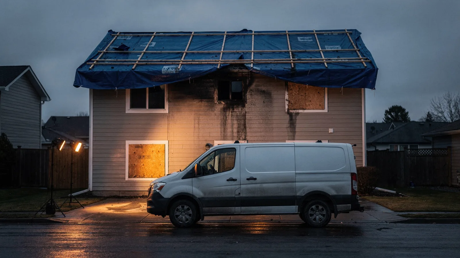 Fire Damage Restoration in Hubbard, OH near me